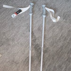 Women ski poles